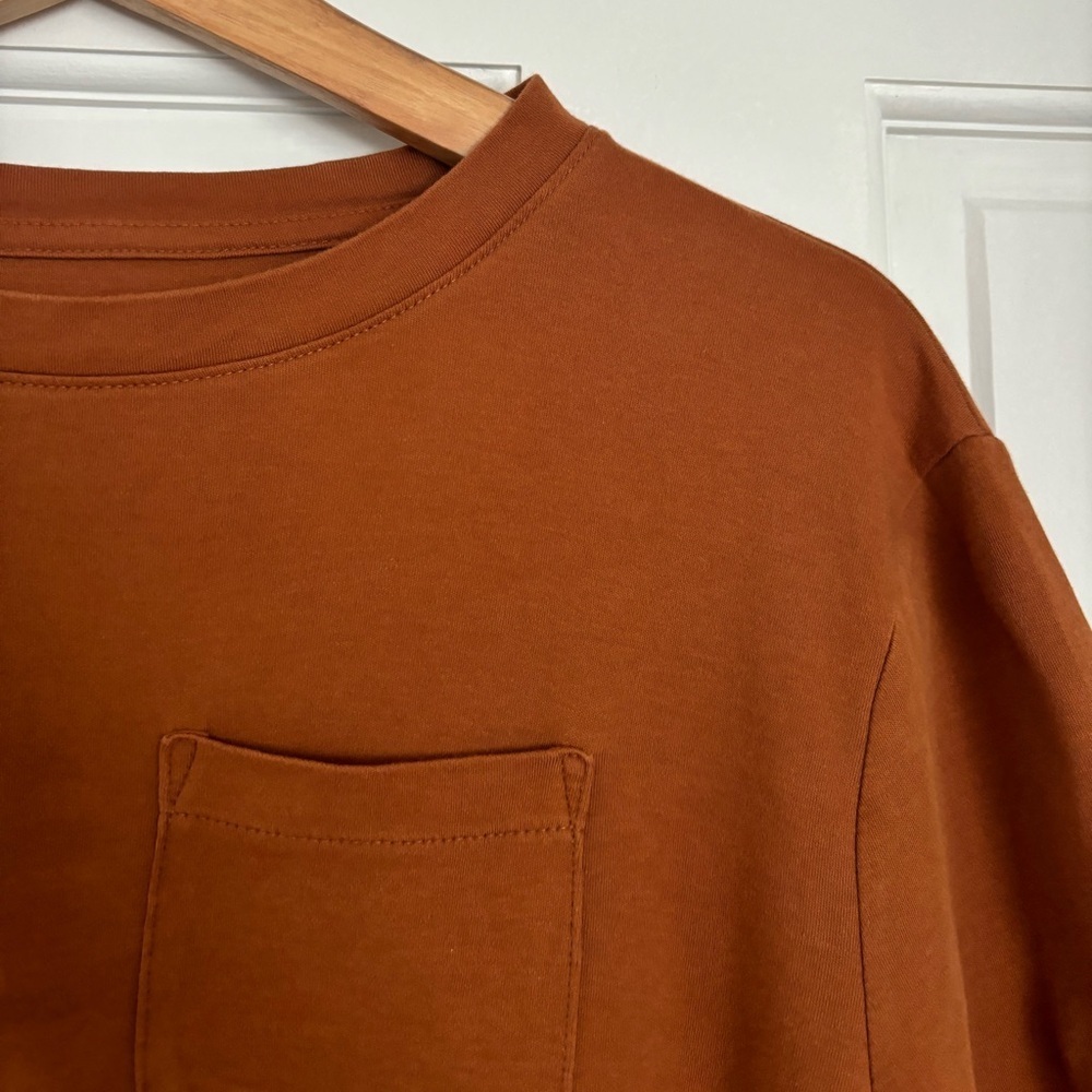 A New Day Orange Short Sleeve Tee - Picture 4 of 5